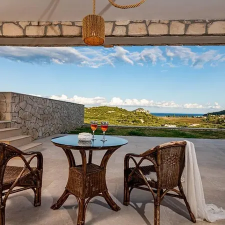 Amazing View Villa In A Peaceful Spot In Zakynthos Villa *