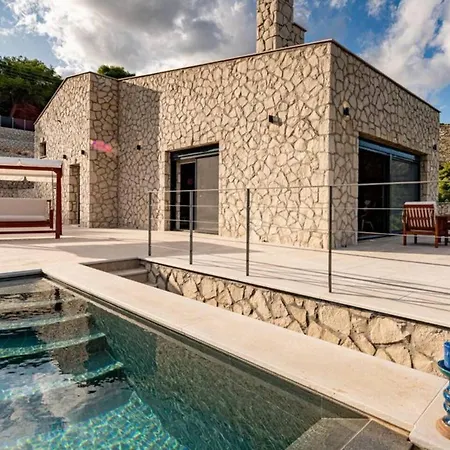 Amazing View Villa In A Peaceful Spot In Zakynthos