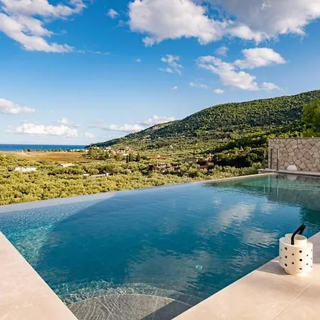 Villa Amazing View Villa In A Peaceful Spot In Zakynthos Keri