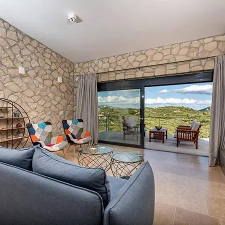 Amazing View Villa In A Peaceful Spot In Zakynthos Villa Keri