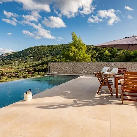 Amazing View Villa In A Peaceful Spot In Zakynthos Villa Keri