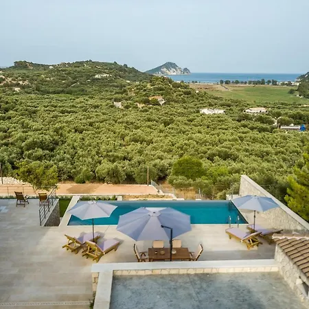 Villa Amazing View Villa In A Peaceful Spot In Zakynthos