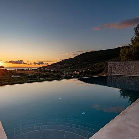 Amazing View Villa In A Peaceful Spot In Zakynthos * Keri