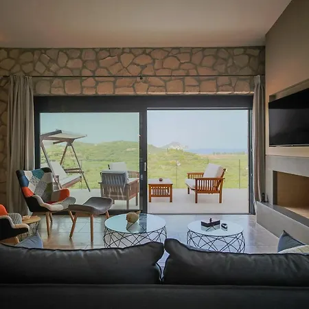 Amazing View Villa In A Peaceful Spot In Zakynthos